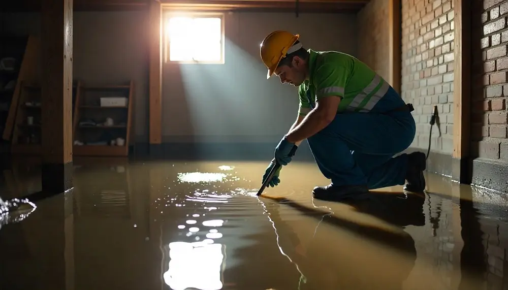 Professional water damage restoration services in Bridgeport, WA